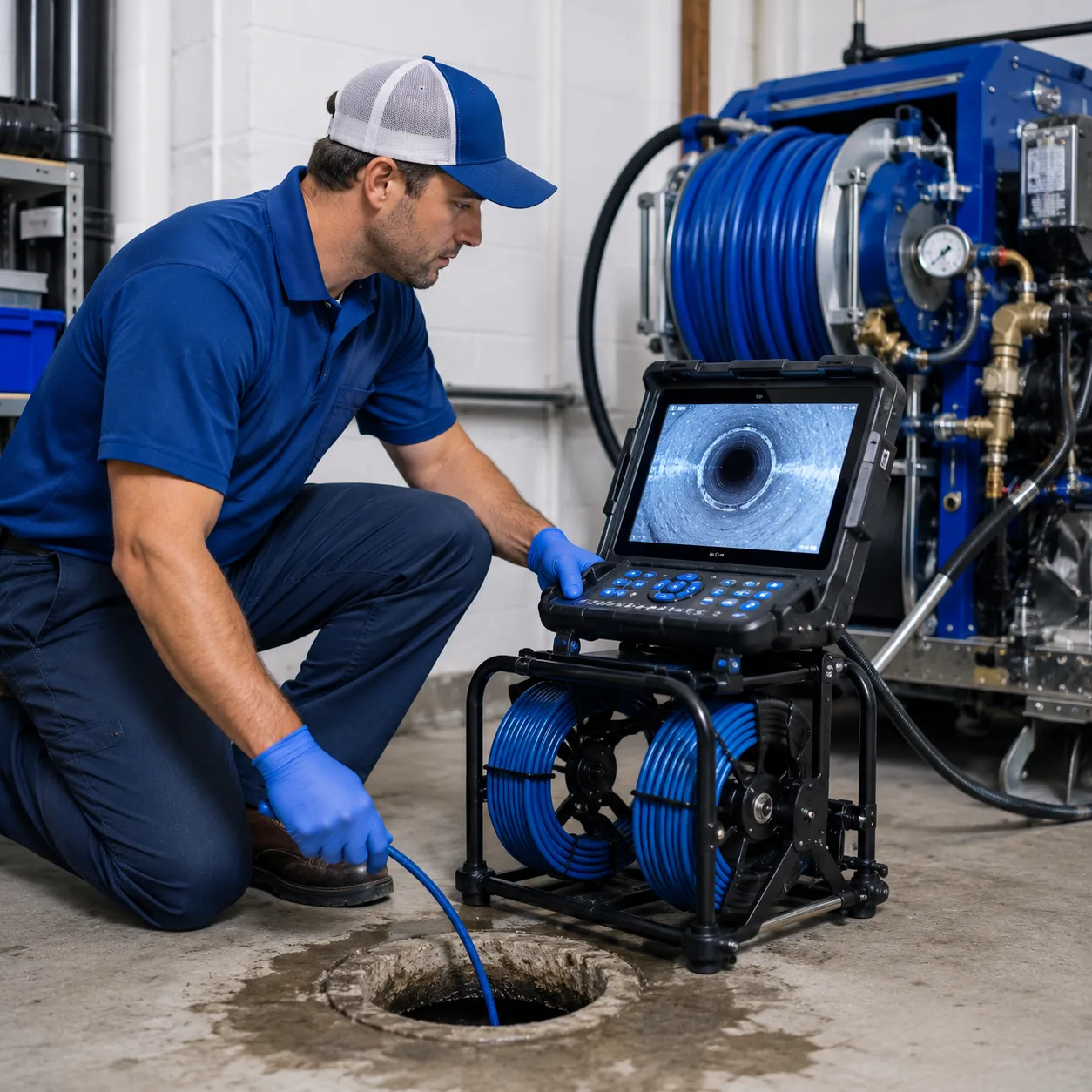 Drainage restoration professionals serving Whiteman Air Force Base, MO